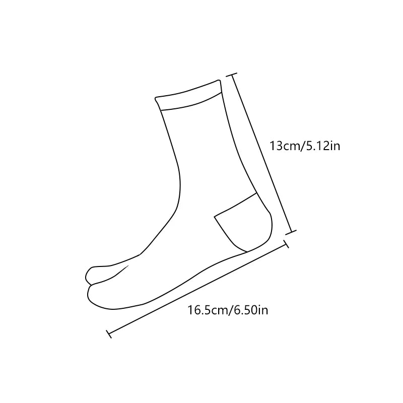 Chaussettes Femme Coton Motif Cartoon - Mi-Mollet