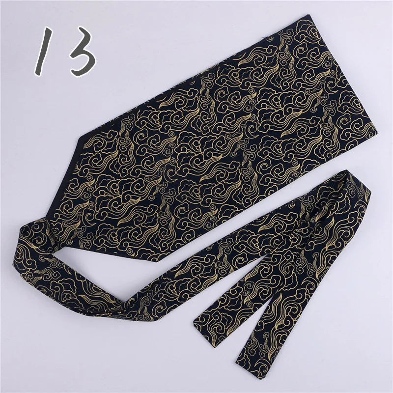 Ceinture Kimono Femme Imprimée - Largeur 10cm ou 15cm