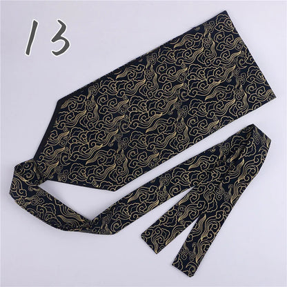 Ceinture Kimono Femme Imprimée - Largeur 10cm ou 15cm