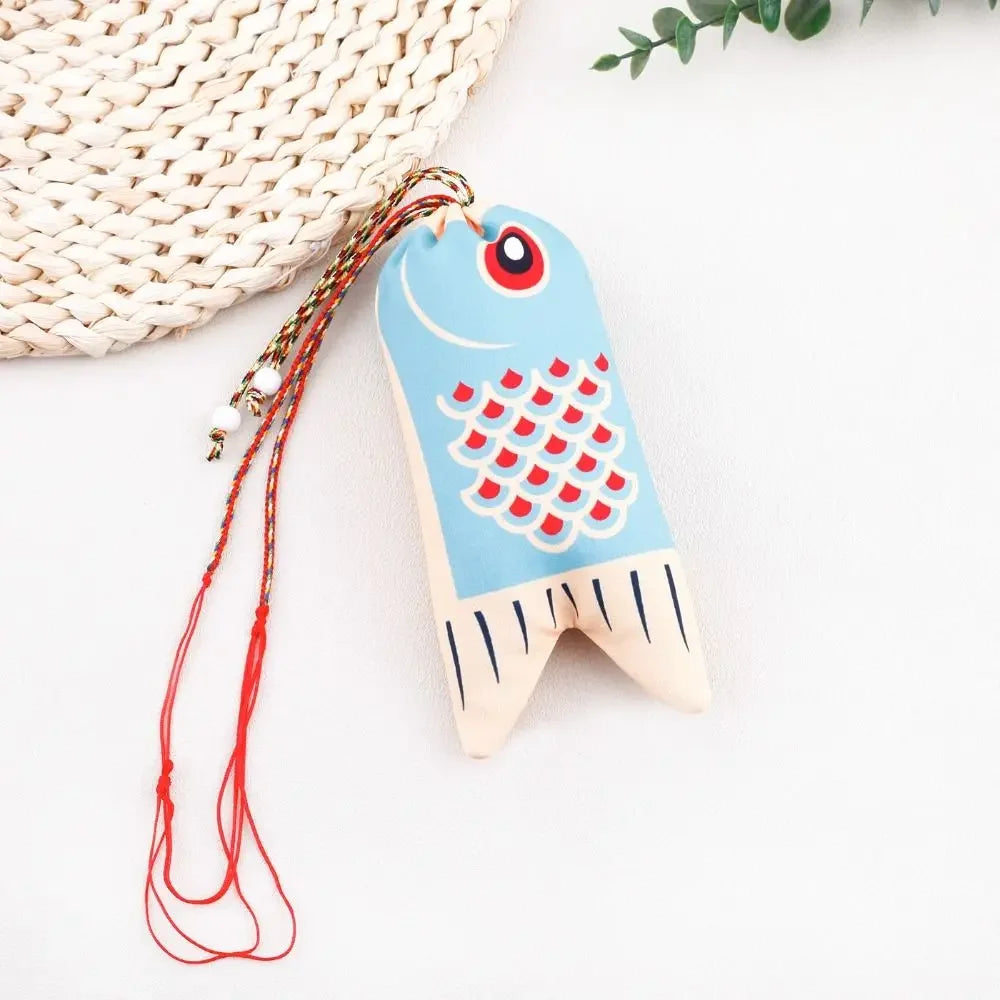 Pochette Poisson Porte-Bonheur - Style Japonais