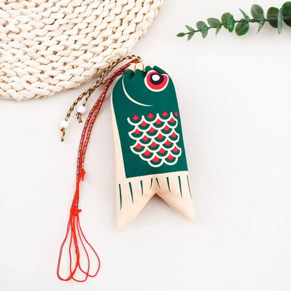 Pochette Poisson Porte-Bonheur - Style Japonais