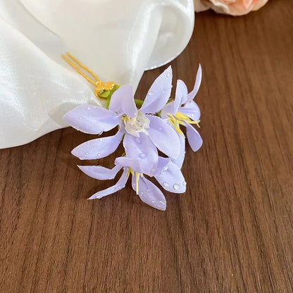 Pince à Cheveux Décorative Fleur