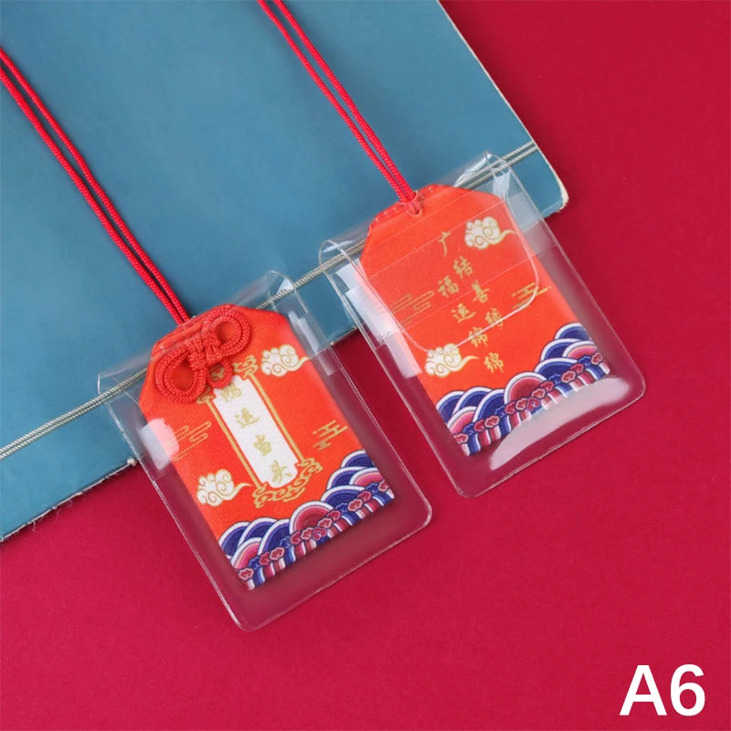 Pochette Porte-Bonheur Japonaise - Charme de Protection et Chance