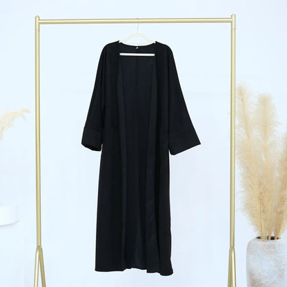 Abaya Longue Femme Style Kimono