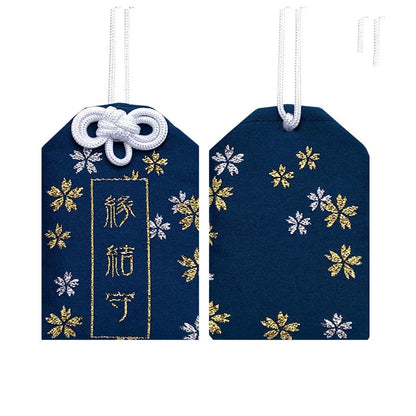 Pochette Porte-Bonheur Japonaise - Charme de Protection et Chance