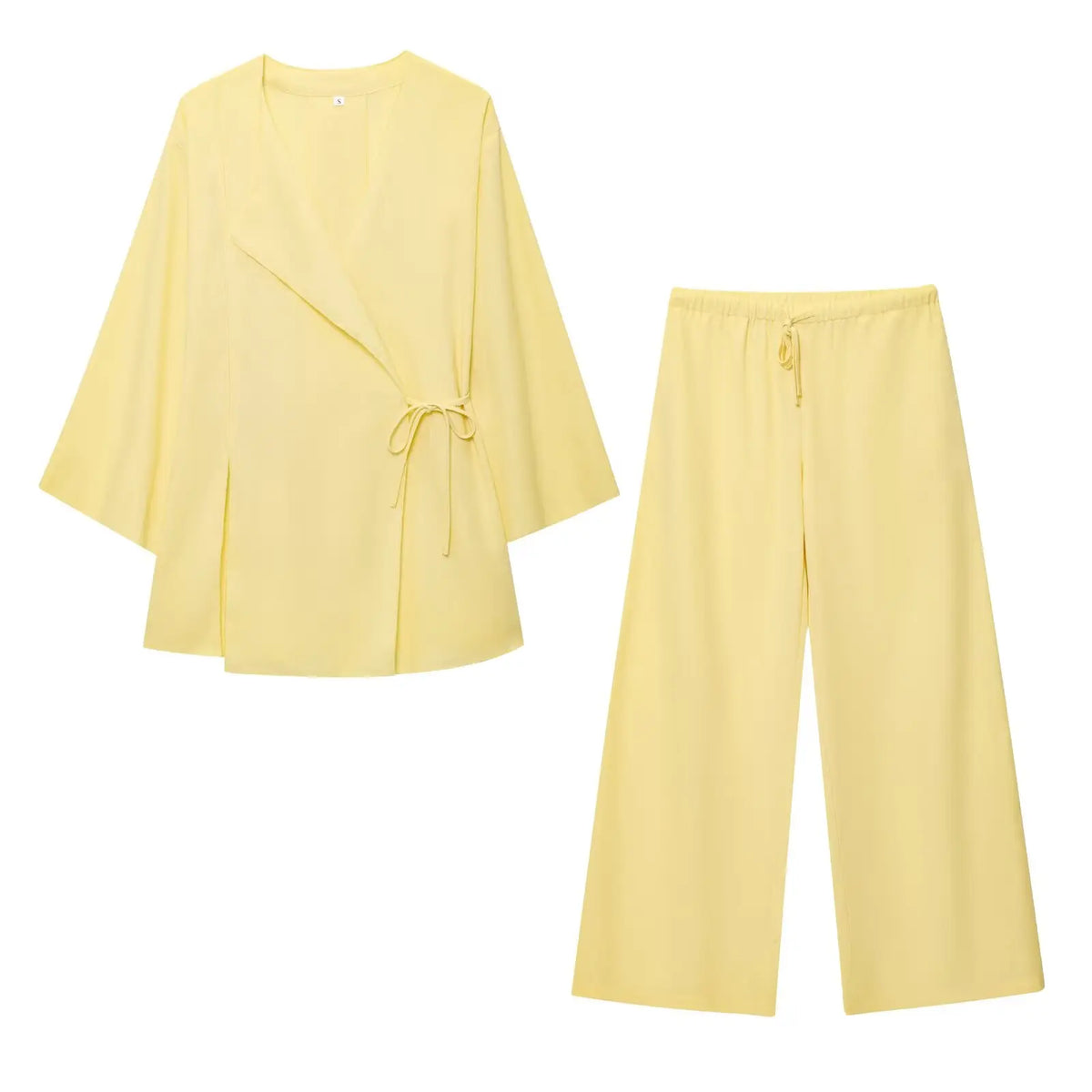 Ensemble Kimono et Pantalon Large pour Femme