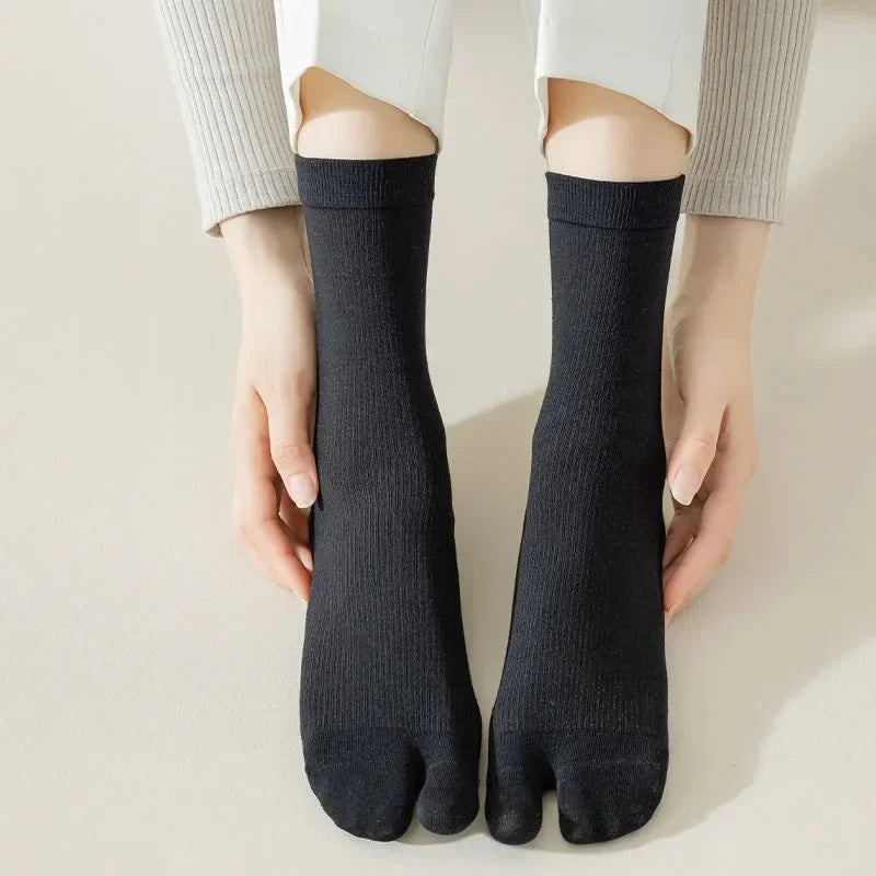 Chaussettes Mi-Mollet Femme - Lot de 1, 2 ou 3 paires