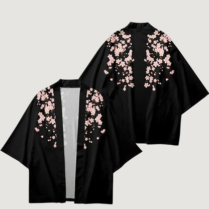 Kimono Court Style Sakura Butterfly - Adultes et Enfants
