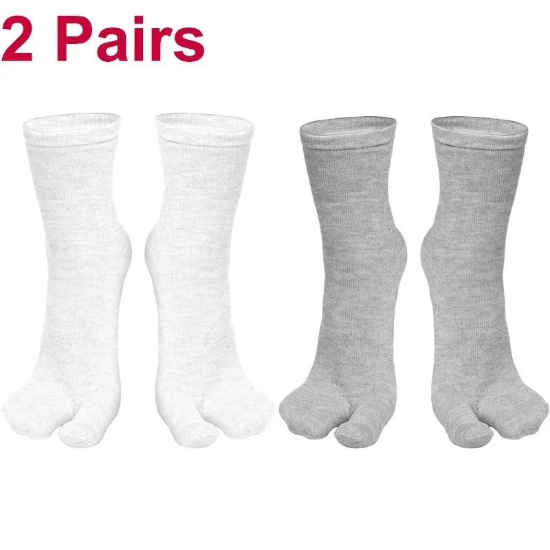 Chaussettes Mi-Mollet Femme - Lot de 1, 2 ou 3 paires