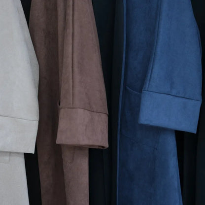 Abaya Longue Femme Style Kimono