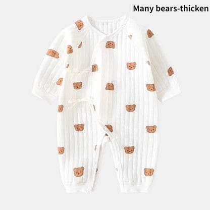 Pyjama Bébé Unisexe en Coton Motif Animal - Doux et Confortable
