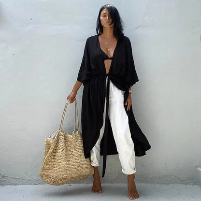 Kimono Long Femme