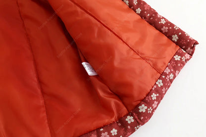 Kimono Veste Long Femme Coton