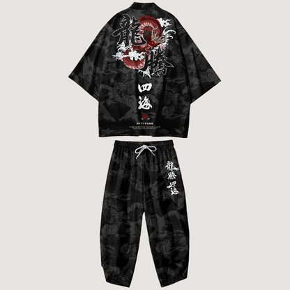 Ensemble Kimono Homme Style Japonais