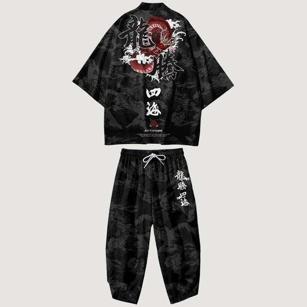 Ensemble Kimono Homme Style Japonais