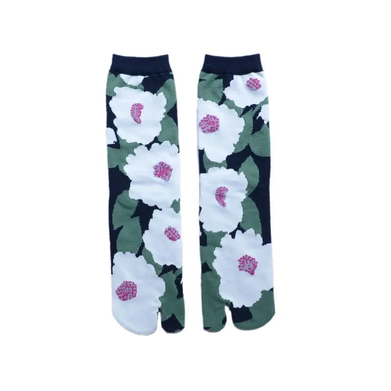Chaussettes Femme Style Japonais Motif Cartoon