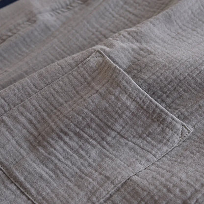 Pyjama Homme 2 pièces en Coton Gaze Léger - Confort & Style
