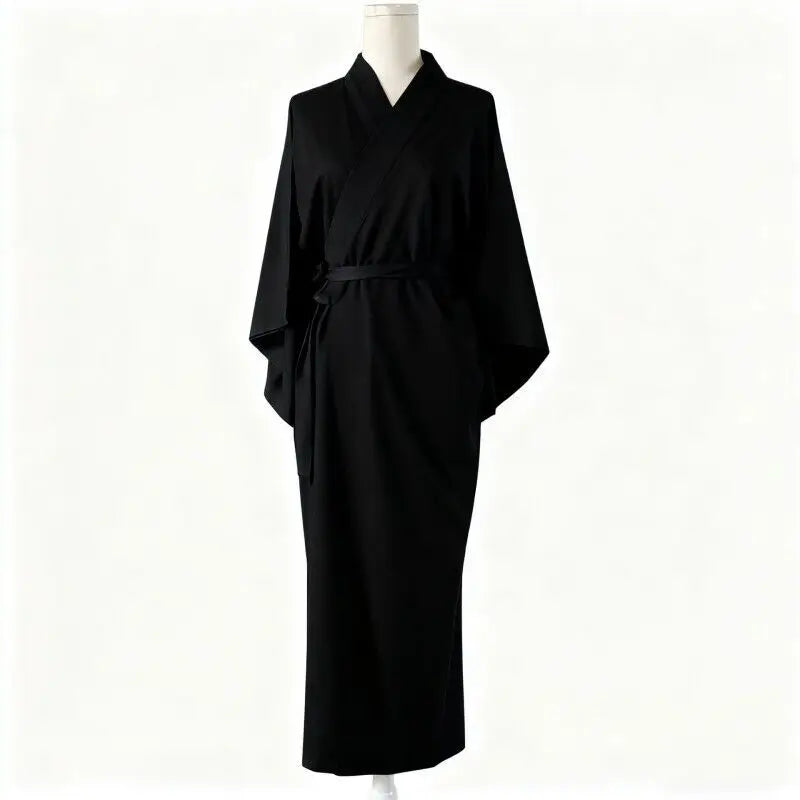 Kimono Traditionnel Femme en Coton - Long et Confortable