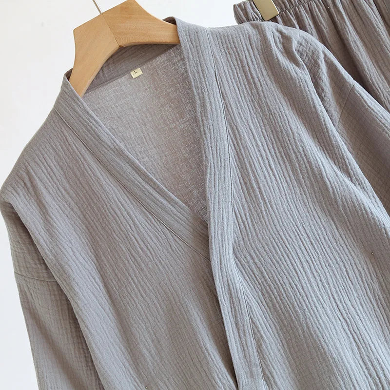 Pyjama Homme en Coton Confortable