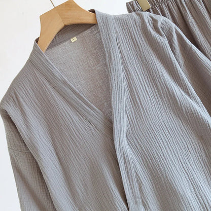 Pyjama Homme en Coton Confortable