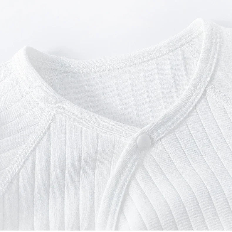 Pyjama Bébé Unisexe en Coton Motif Animal - Doux et Confortable