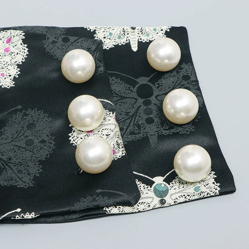 Ceinture Kimono Femme en Satin - Style Décontracté et Imprimé