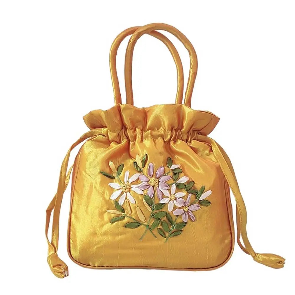 Sac à Main "Bourse Traditionnelle" Femme - Brodé Floral