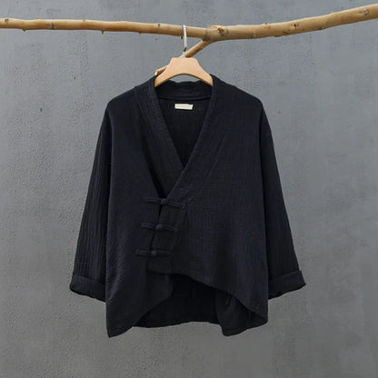 Kimono Cardigan Long Cardigan en maille pour femme