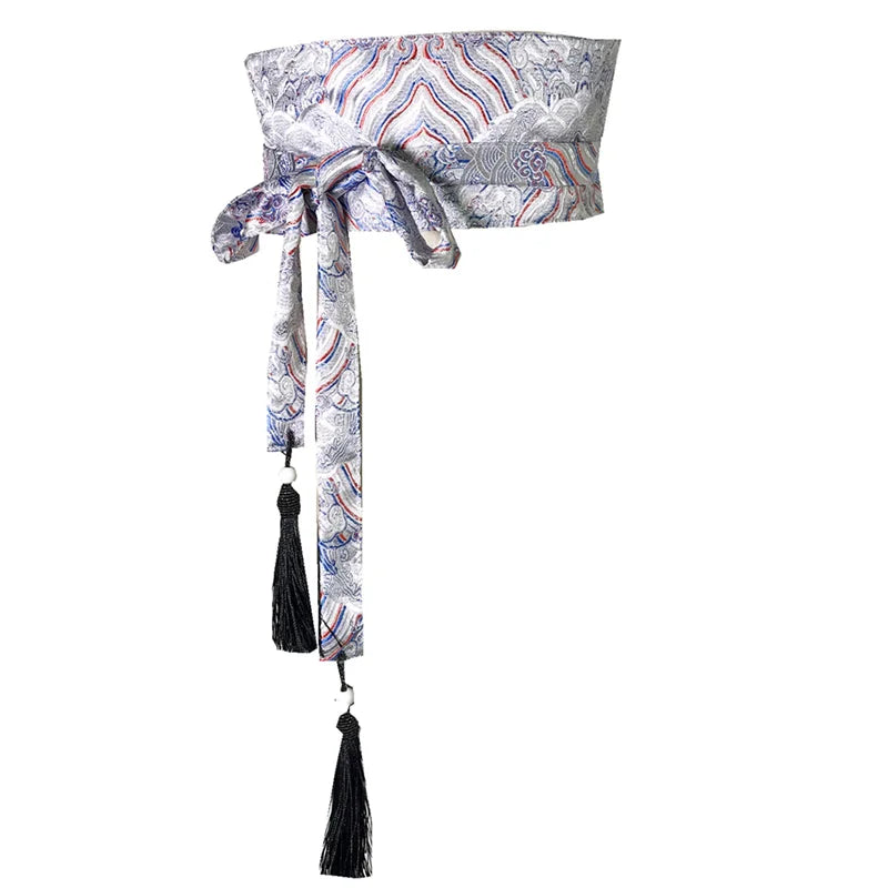 Ceinture Kimono Femme Traditionnelle - Largeur 10cm ou 15cm