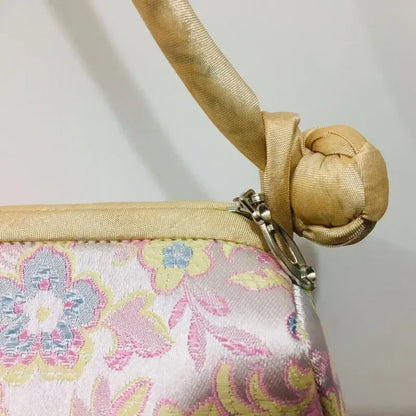 Sac à main femme style chinois en satin