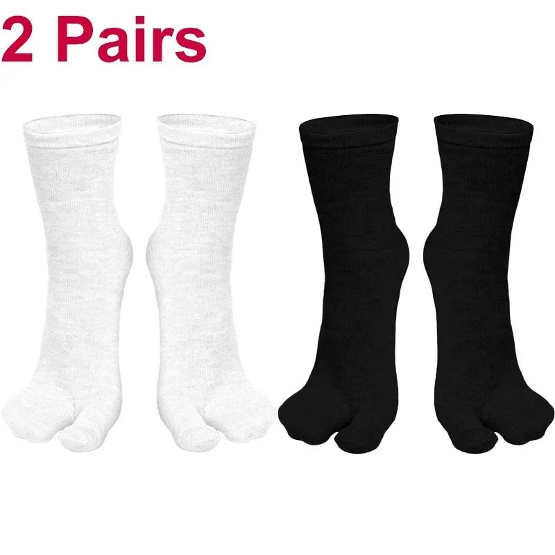 Chaussettes Mi-Mollet Femme - Lot de 1, 2 ou 3 paires