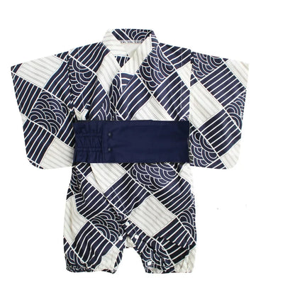 Kimono Bébé Garçon en Coton - Style Japonais & Coréen