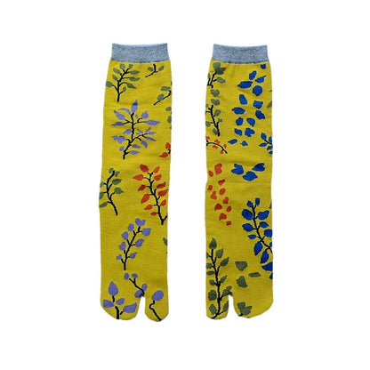 Chaussettes Femme Style Japonais Motif Cartoon