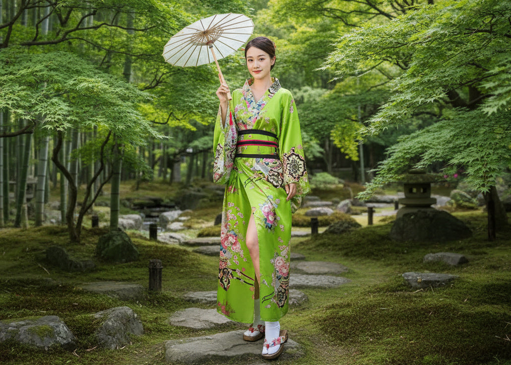 Kimono Traditionnel Femme