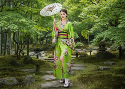 Kimono Traditionnel Femme