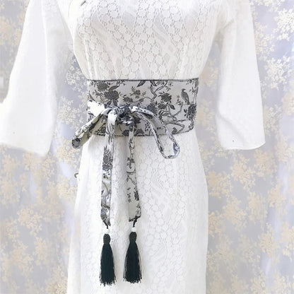 Ceinture Kimono Femme Traditionnelle - Largeur 10cm ou 15cm