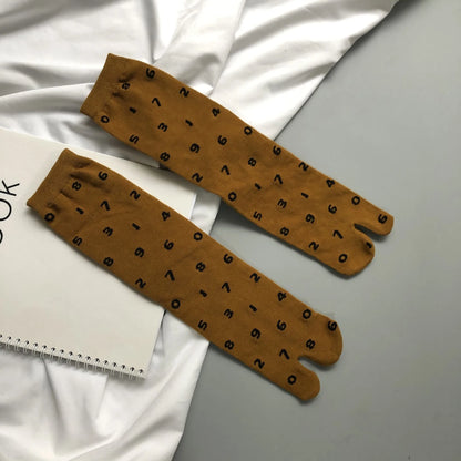 Chaussettes Femme Style Japonais Motif Cartoon
