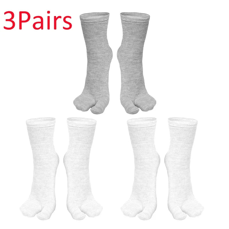 Chaussettes Mi-Mollet Femme - Lot de 1, 2 ou 3 paires