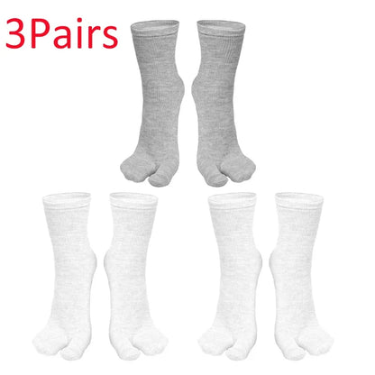 Chaussettes Mi-Mollet Femme - Lot de 1, 2 ou 3 paires