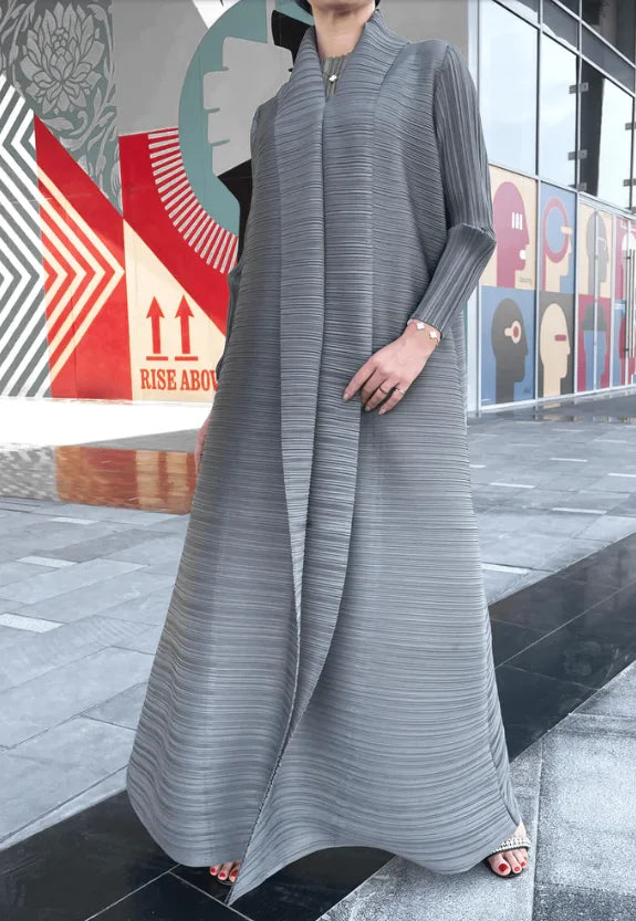 Kimono Long Abaya Femme Style Casual Chic