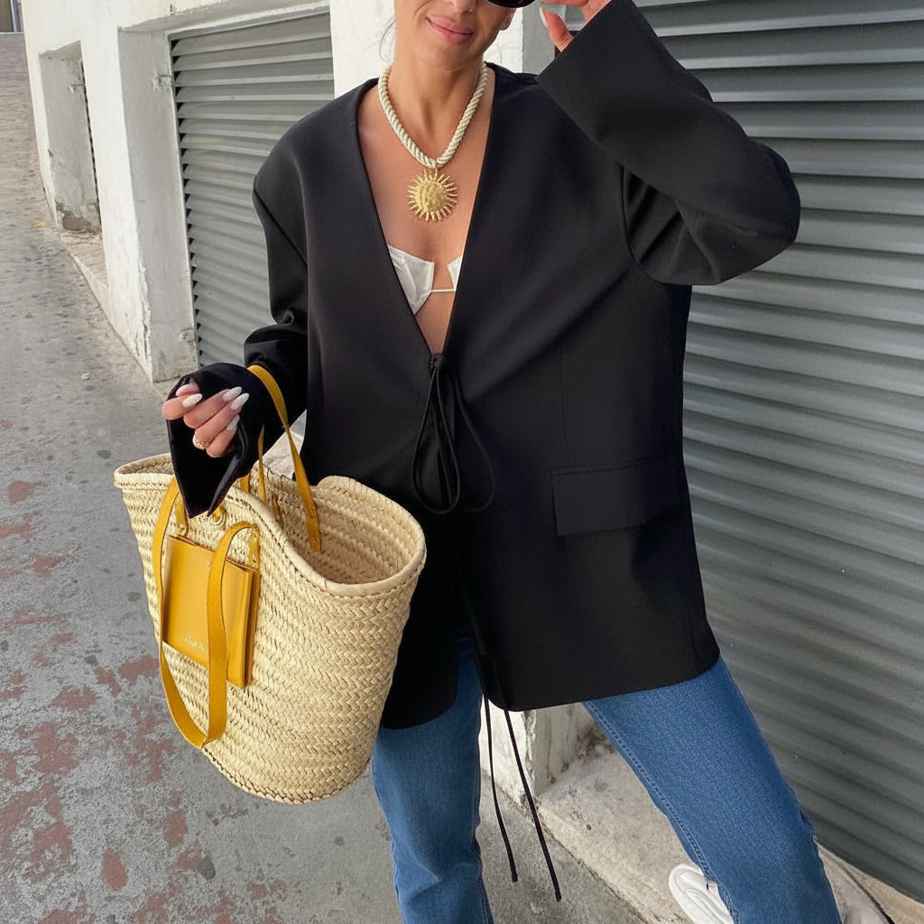 Blazer Oversize Femme
