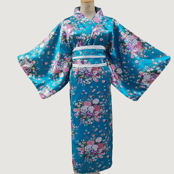 Kimono Femme Traditionnel Japonais