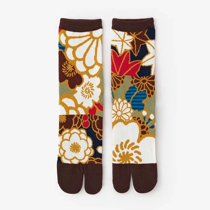 Chaussettes Femme Style Japonais Motif Cartoon
