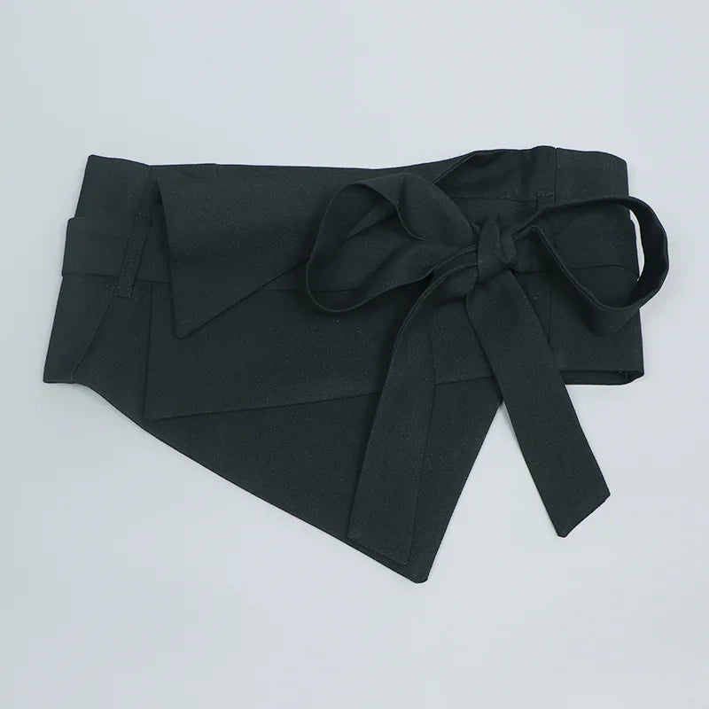 Ceinture Kimono Femme en Satin - Style Décontracté et Imprimé