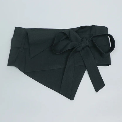 Ceinture Kimono Femme en Satin - Style Décontracté et Imprimé