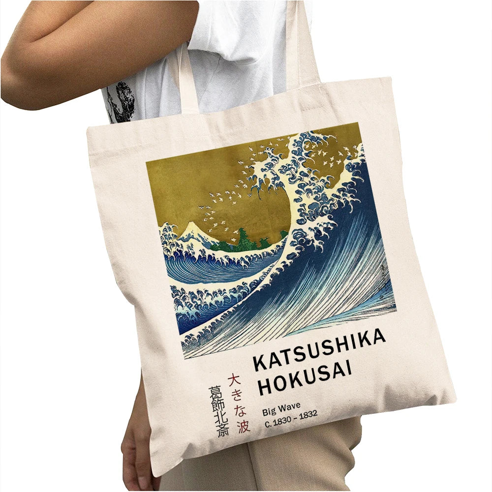 Tote Bag La Grande Vague - Divers modèles