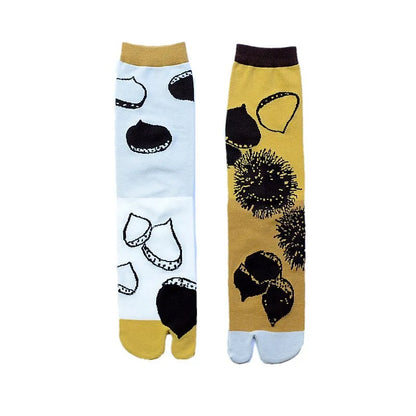 Chaussettes Femme Style Japonais Motif Cartoon