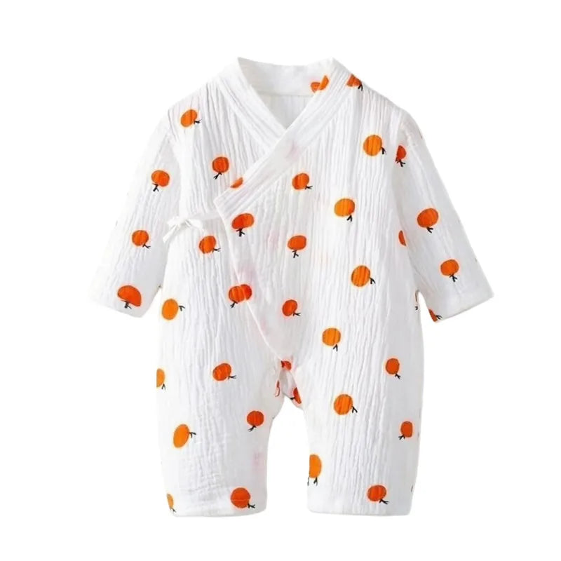 Barboteuse Bébé 100% Coton Été - Unisexe