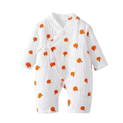 Barboteuse Bébé 100% Coton Été - Unisexe