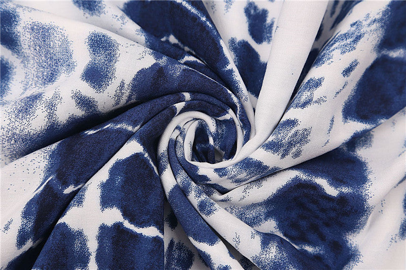 Kimono Long Femme Style Bohème- Motif Tie and Dye